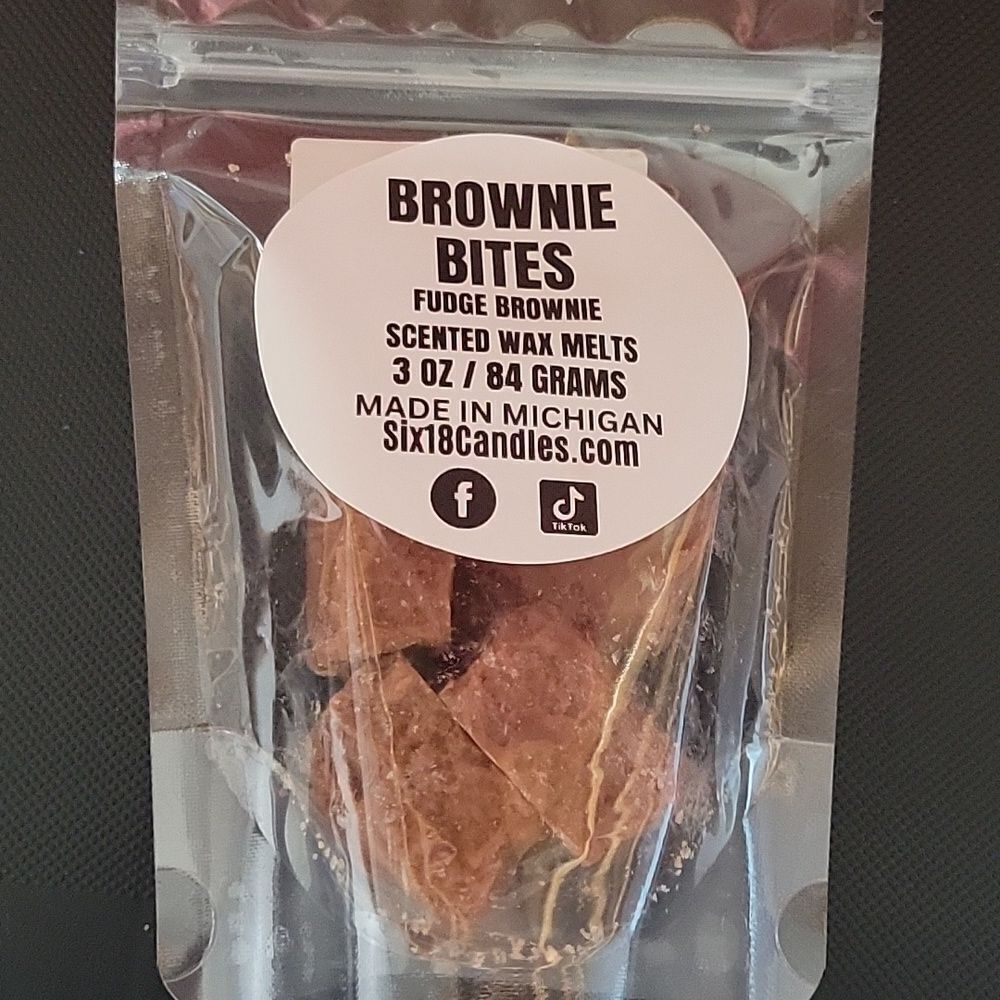 Brownie Bites Scented Wax Melts For Warmers
